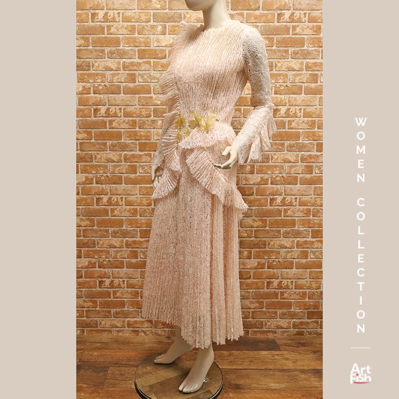 Ermanno Scervino シャギー ニット トップス トップス