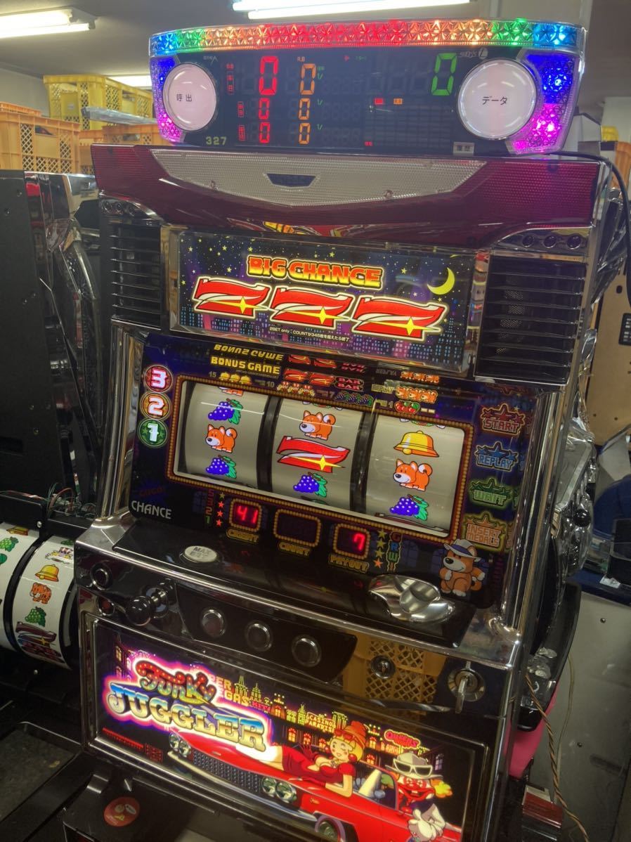 バジリスク絆実機データランプ付き