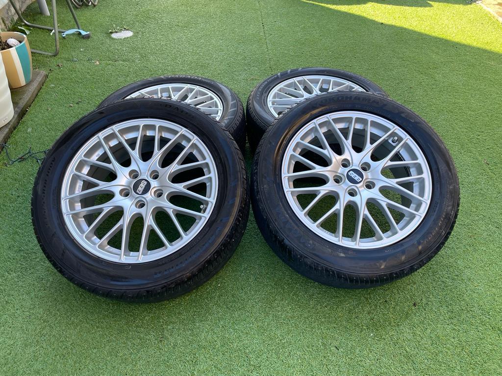 RAYS】HOMURA 2×5S☆9.5J×20+45 PCD114.3-5穴☆YOKOHAMA PARADA SPEC-X