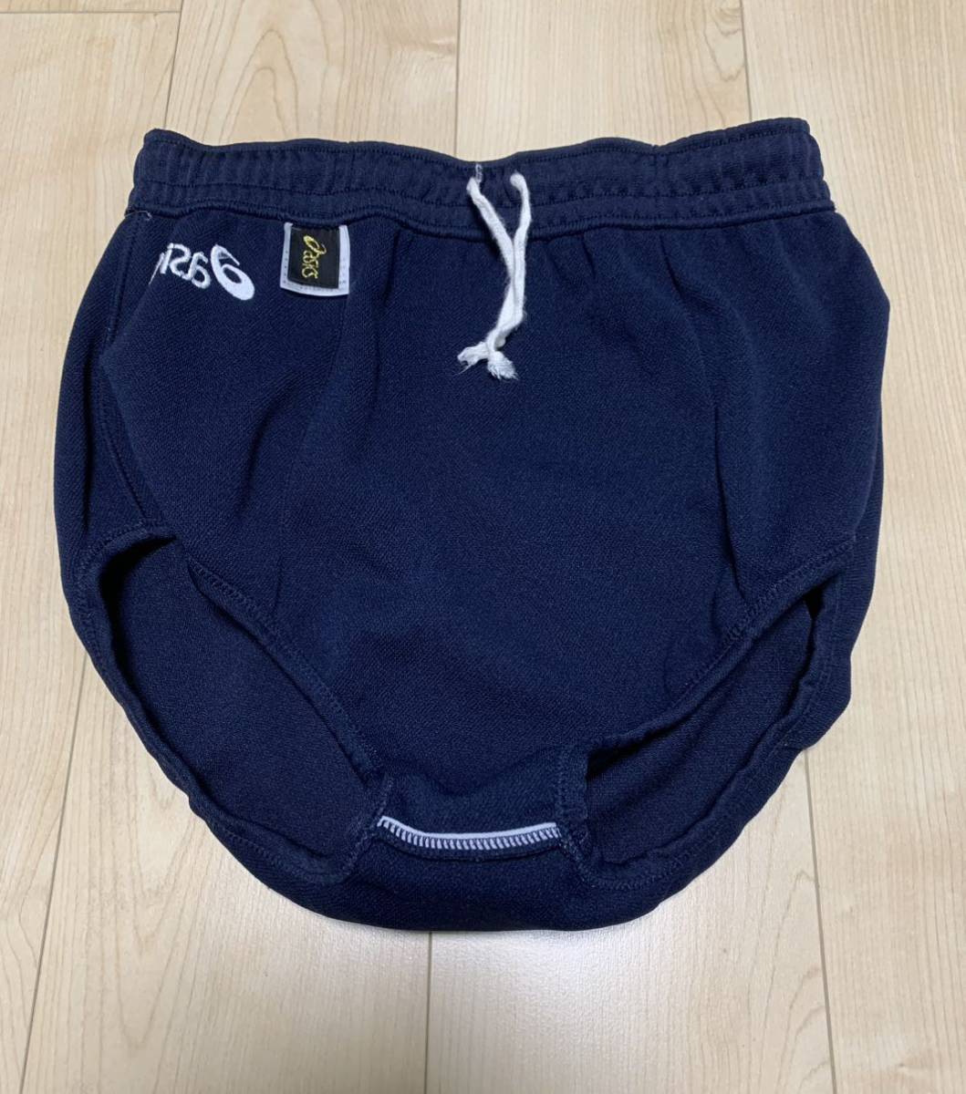 未使用に近い】ブルマ アシックスバレーブルマ 特大XOサイズ美品の落札