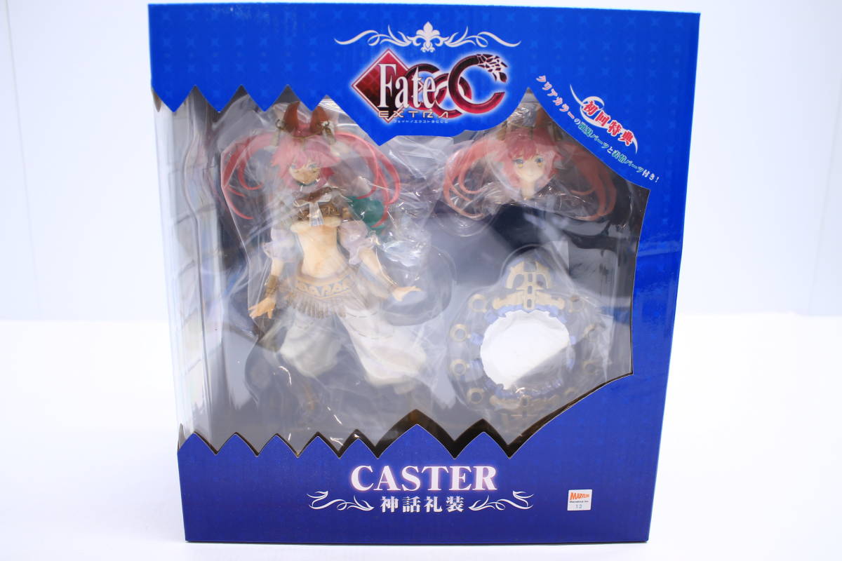 【未使用】【未開封】Fate/EXTRA CCC キャスター 神話礼装 初回特典付き フィギュア の落札情報詳細| ヤフオク落札価格情報 オークフリー