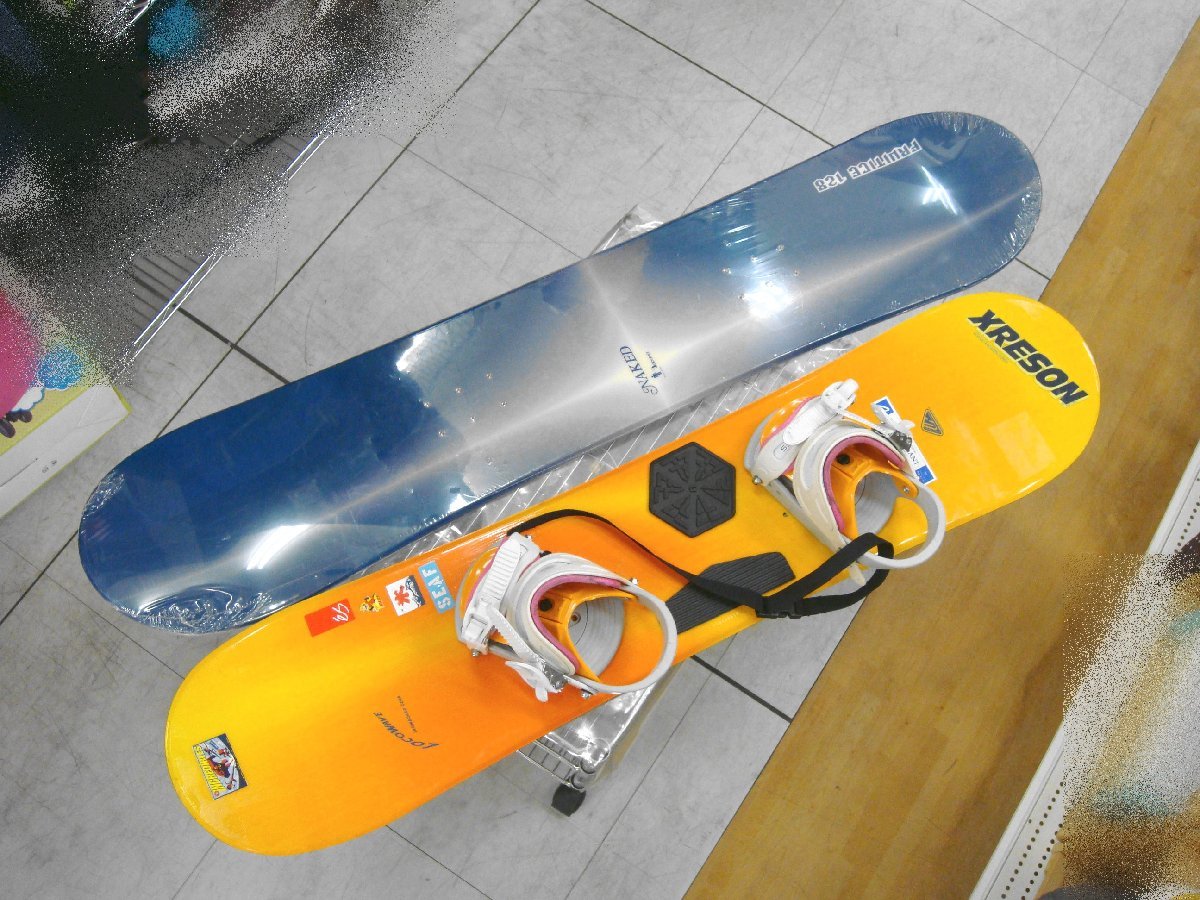 CSB 128 スノーボード バインディング付き スノーボード 128cm CSB