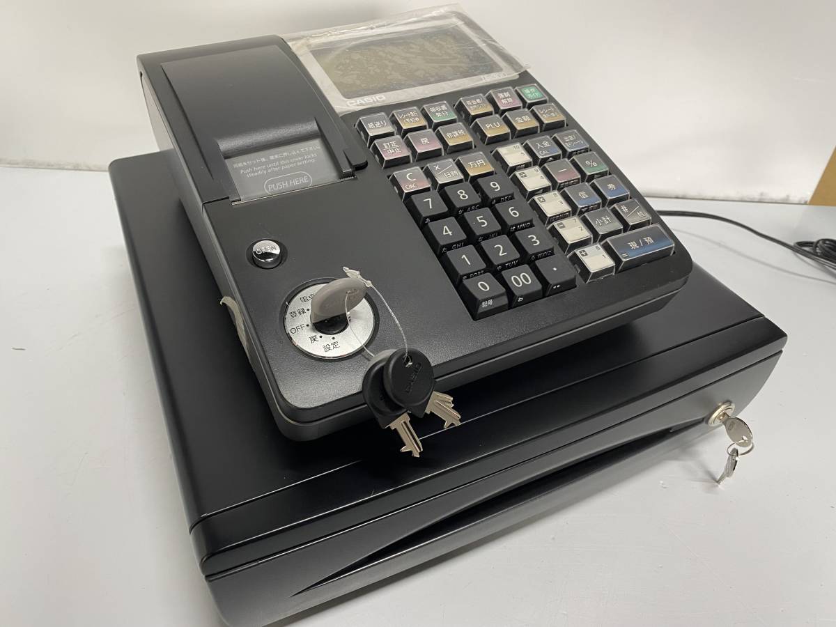 CASIO レジスター 100ER CASIO 電子レジスター 100ER オフィス用品