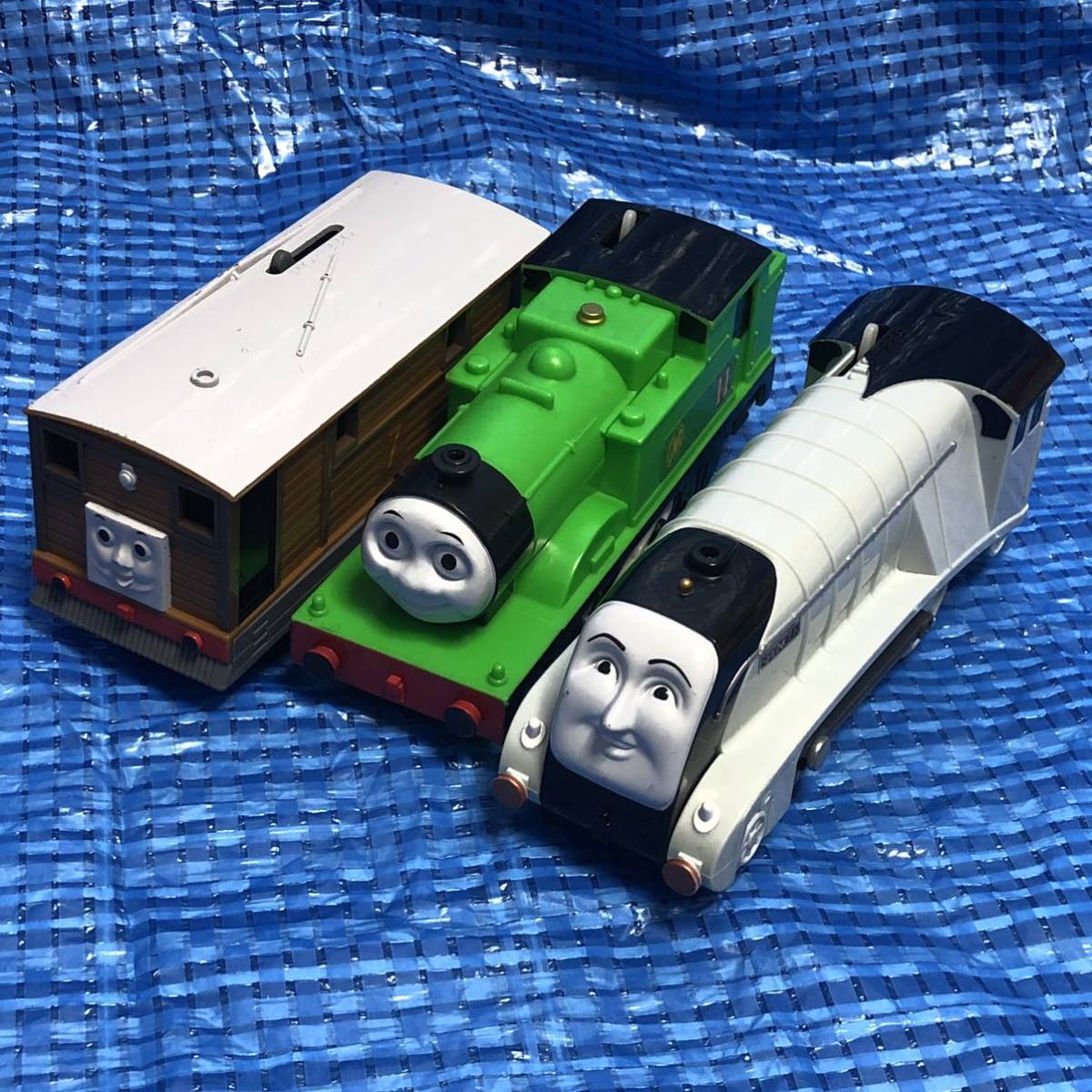 絶版品 希少】T−10 プラレール オリバー きかんしゃトーマス