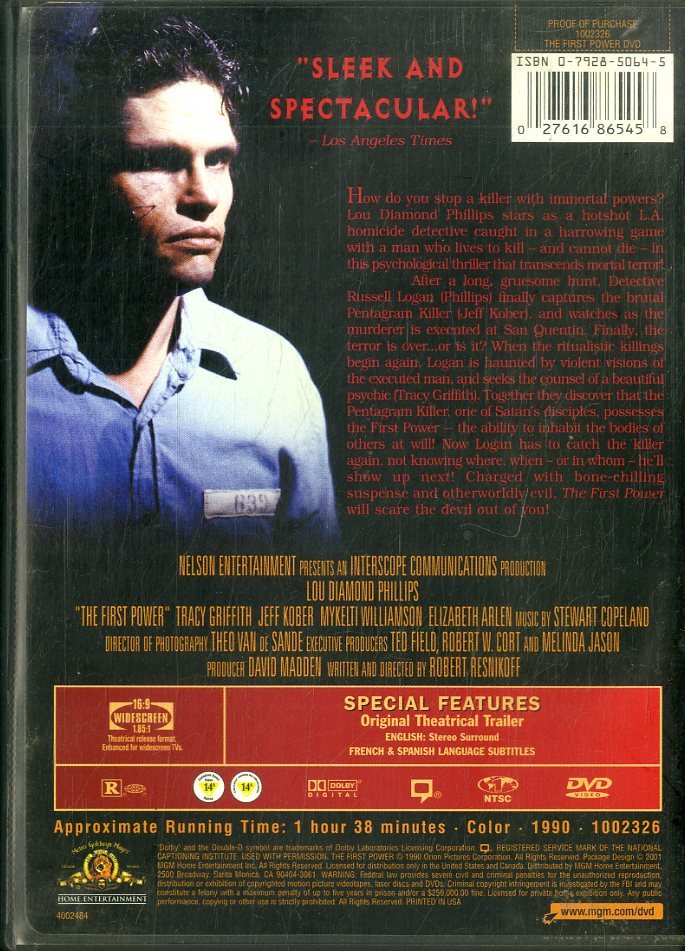 やや傷や汚れあり】G00025758/DVD/ルー・ダイアモンド・フィリップス