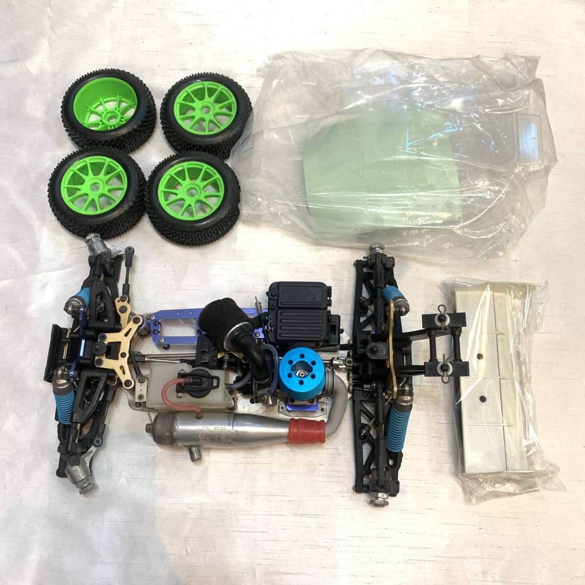 ❤ イタリア 製 京商 扱い PICCO P15 EXR CAR SG エンジン