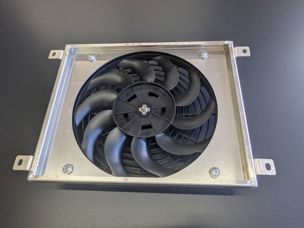 na6ce/na8用　シュラウド付き社外ラジエター電動ファン na6ce/na8用 シュラウド付き社外ラジエター電動ファン - メルカリ