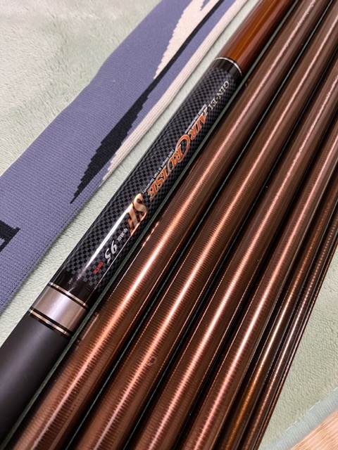 05 ダイワ銀影オートクルーズ鮎 90-93美品