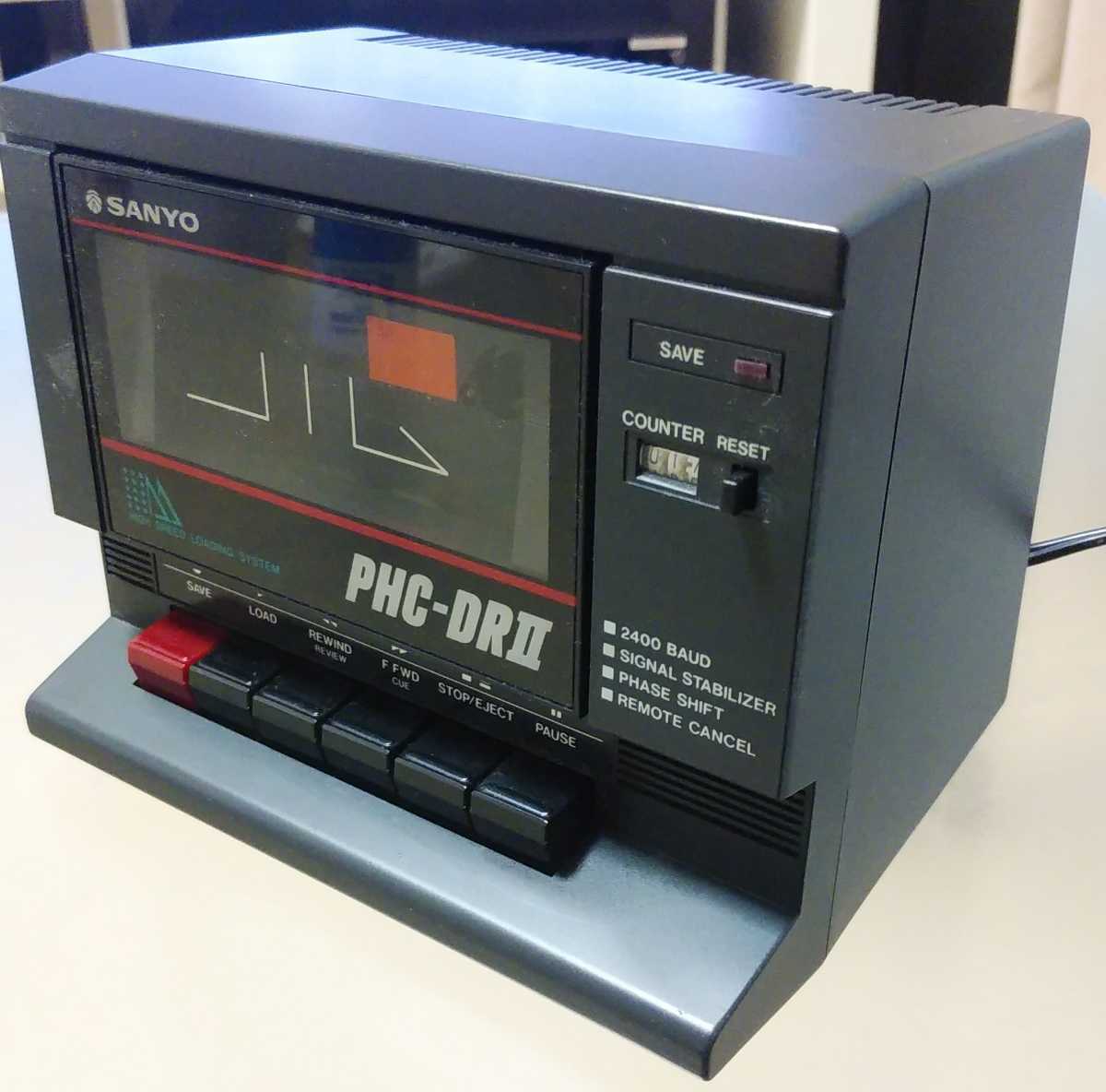 ■【激レア】SANYO　MR-22DR データレコーダー □【激レア】SANYO MR-22DR データレコーダー
