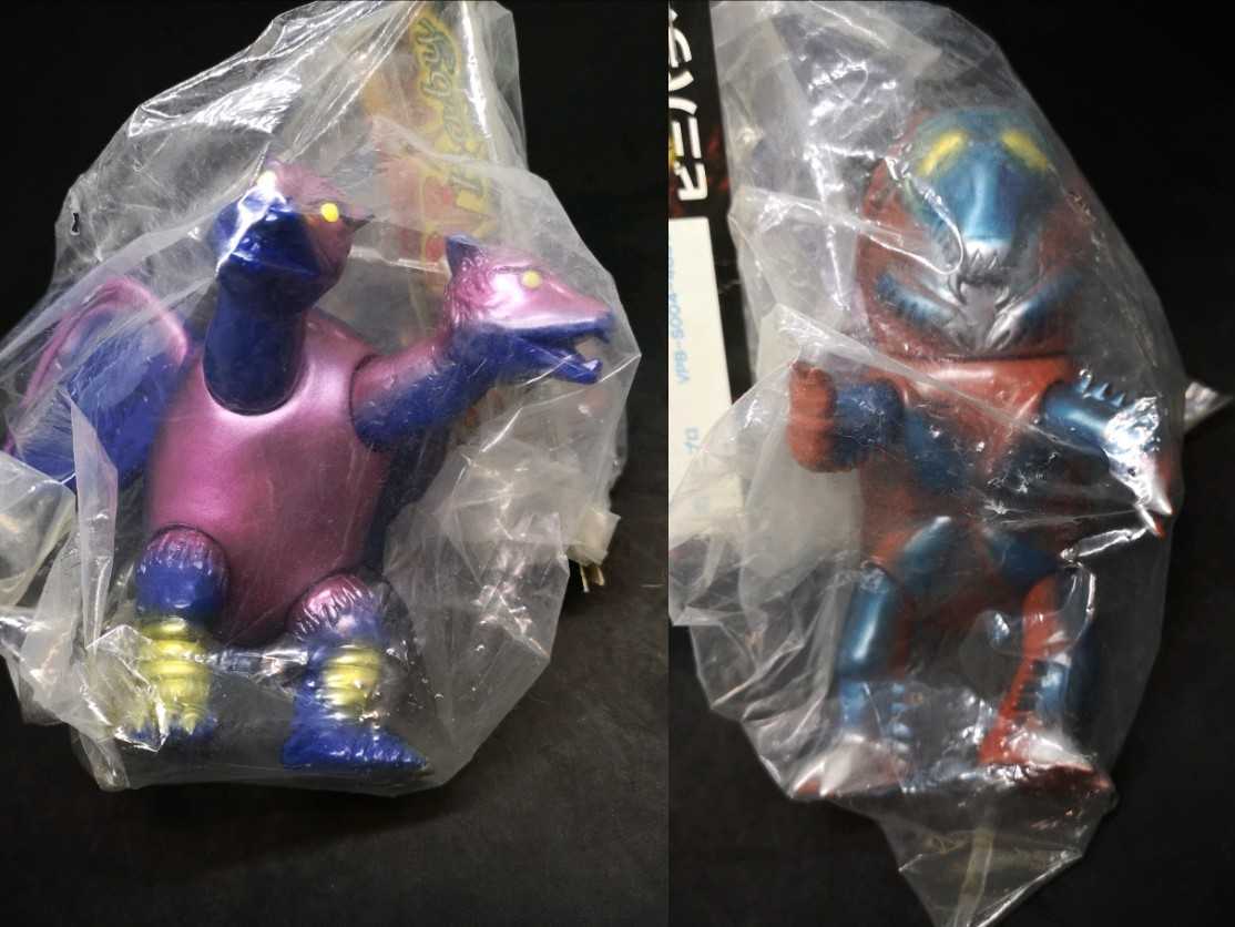 ビニパラベビー ネズバードン／ゴキノザウルス マーミット ビニパラベビー ネズバードン＆ゴキノザウルス（未