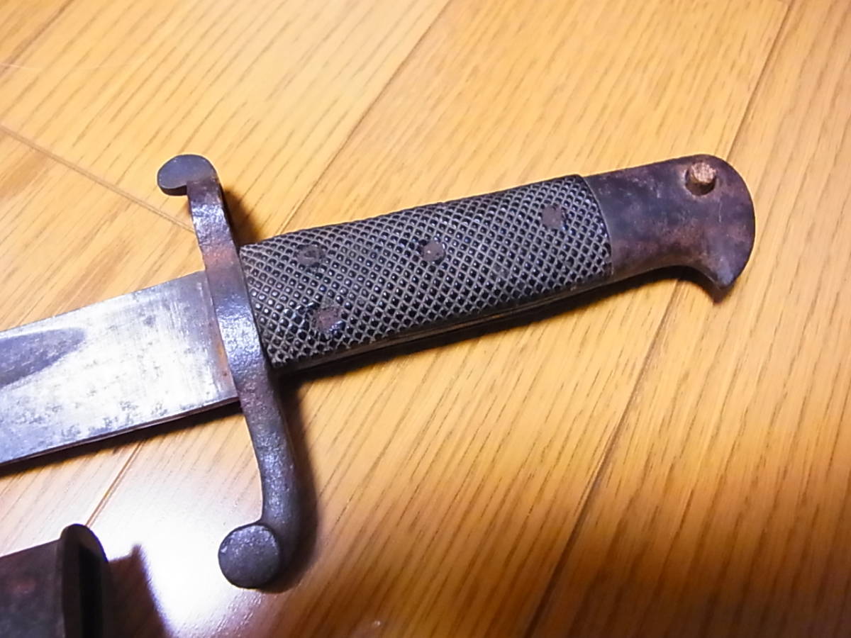 【傷や汚れあり】★☆珍品 大日本帝国陸軍 旧日本軍 ヤタガン式銃剣 幕末から明治期 三十年式銃剣の前に使用された銃剣 第二弾☆★の落札情報詳細 ...