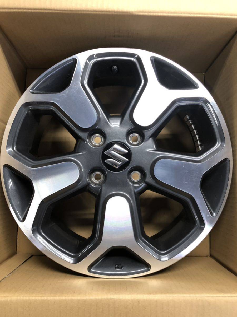 15インチ ハスラー MR92S 純正ホイール 43210-59S50-QC8 Yahoo!オークション -「ハスラー50」(4穴) (15インチ)の落札相場