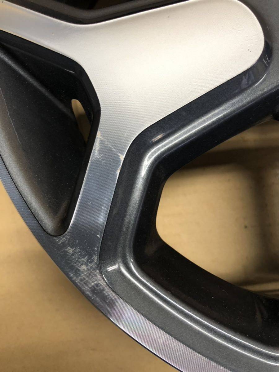 15インチ ハスラー MR92S 純正ホイール 43210-59S50-QC8 スズキ 純正 ハスラー 《 MR52S 》 ホイール 43210-59S50-QC8