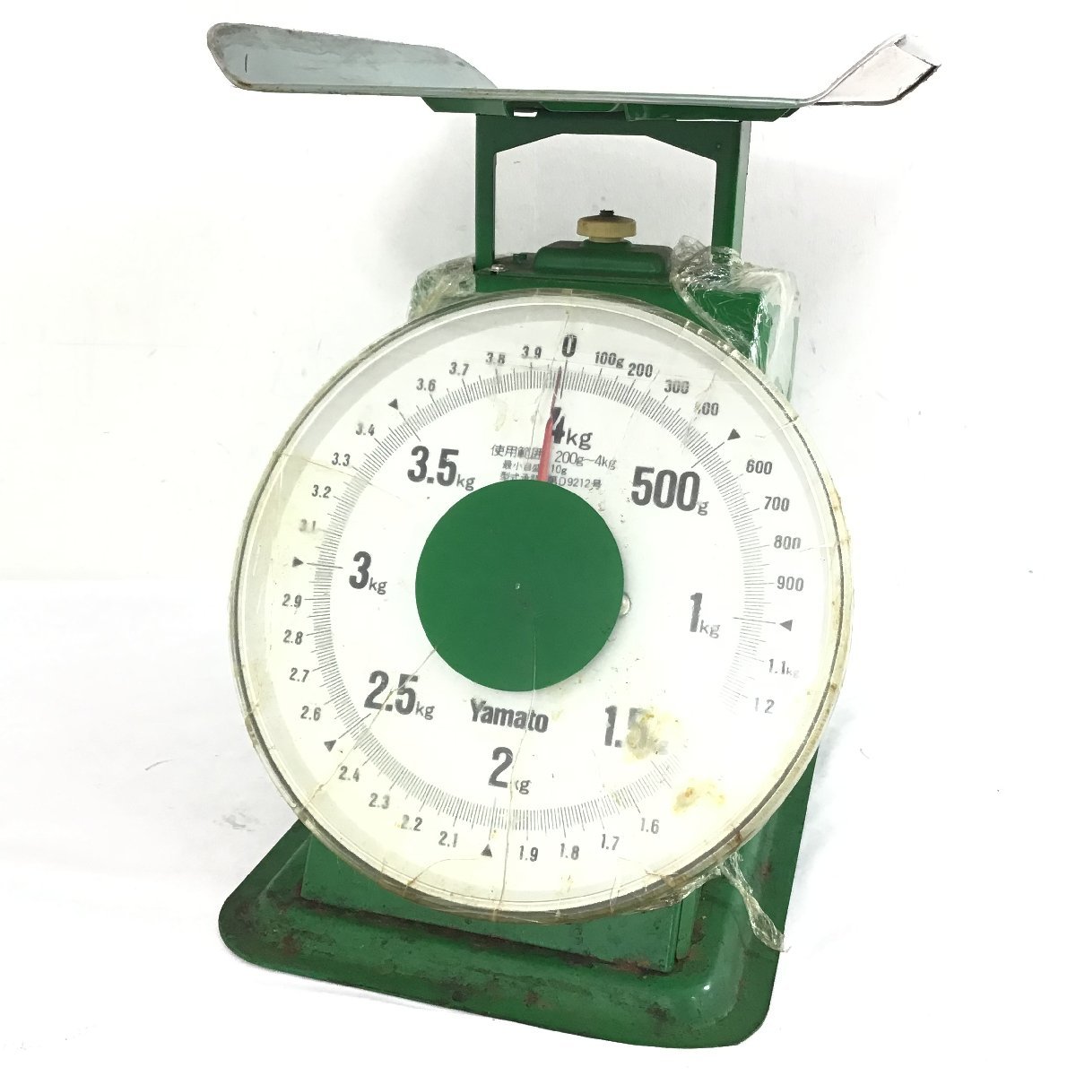 ヤマト YAMATO アナログ 体重計 学校 レトロ D6910