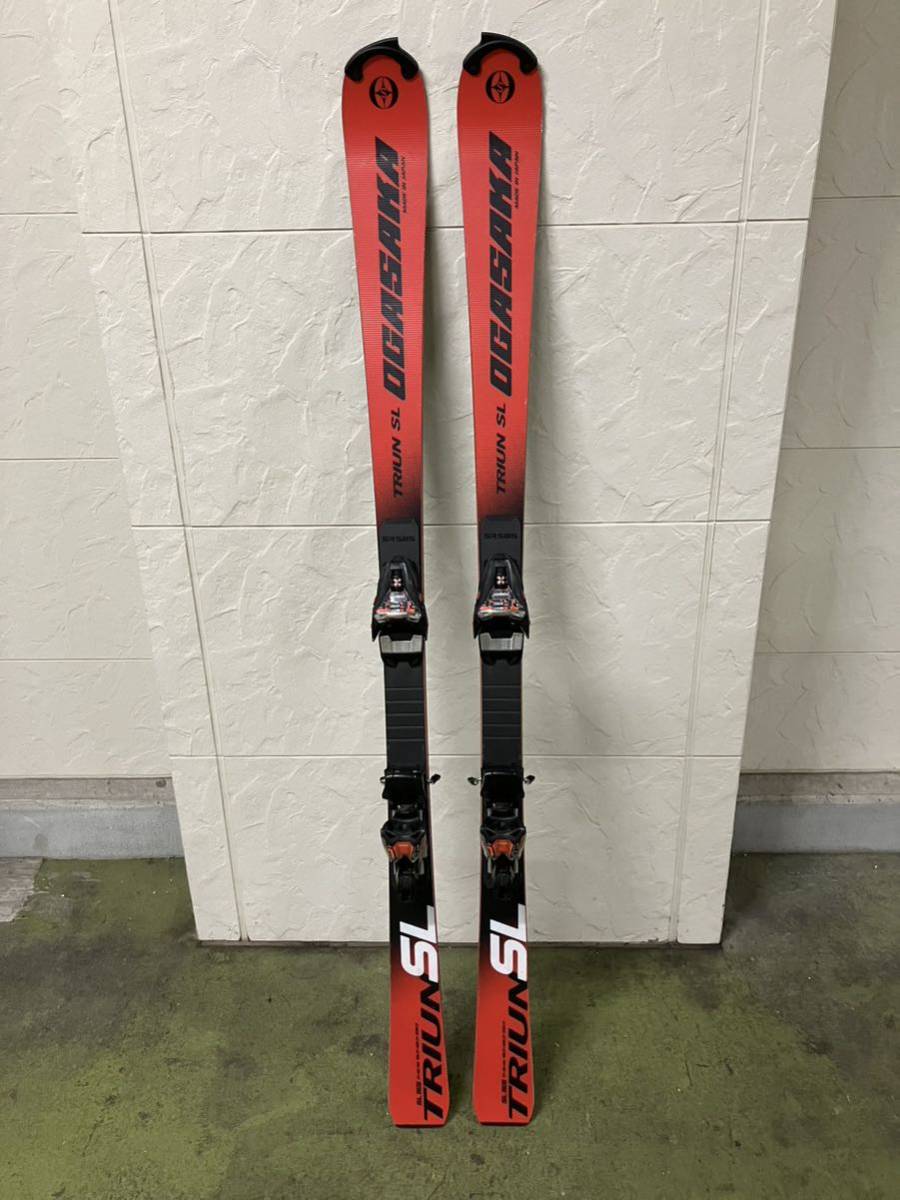 2020,21年モデル オガサカOGASAKA TRIUN SL165cm プレート SR585