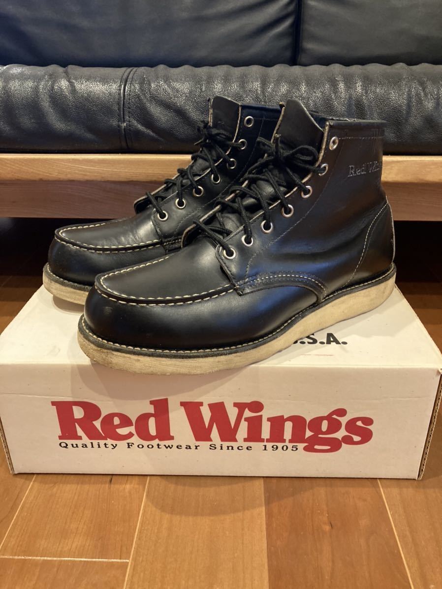 00s RED WING レッドウィング 8130 アイリッシュセッターUS10 00s RED WING レッドウィング 8130 唸り アイリッシュセッターUS10