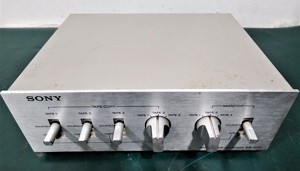 ソニー ASS-300 テープコーダー セレクター オーディオ機器 札幌