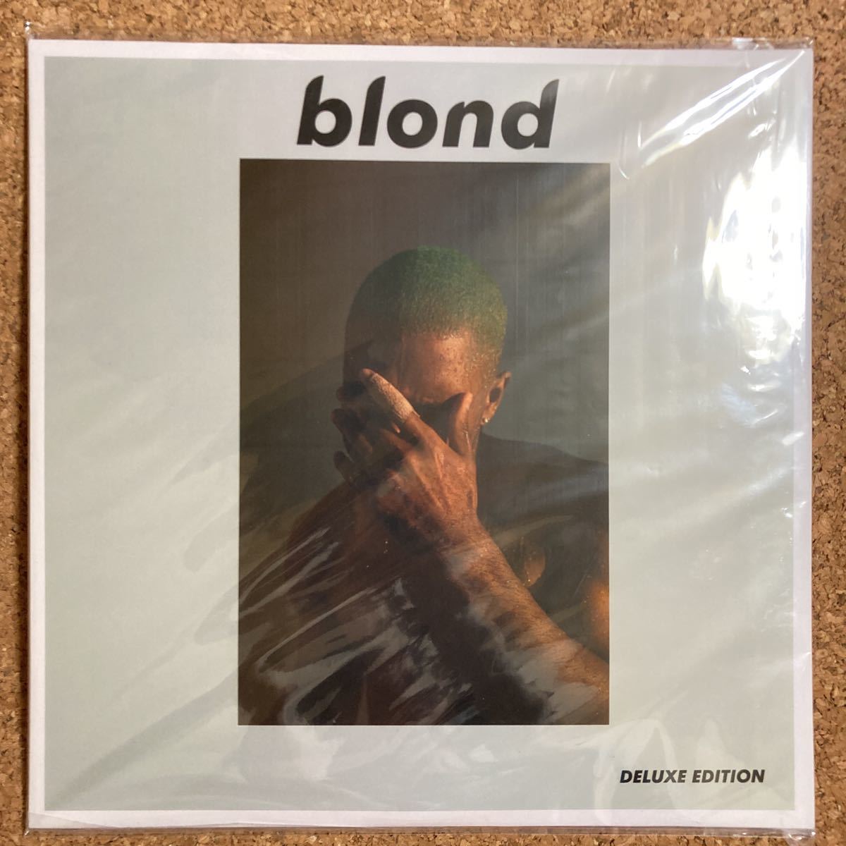 FRANK OCEAN フランクオーシャン BLONDEDレア7 レコードx2 - レコード