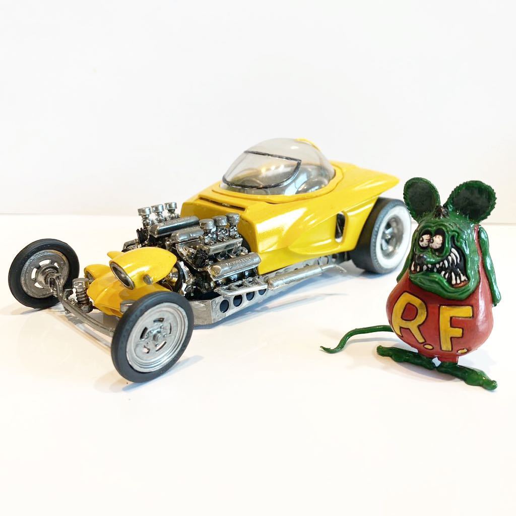 目立った傷や汚れなし】激レア完成品Revell 1/25 Mysterion EdRoth