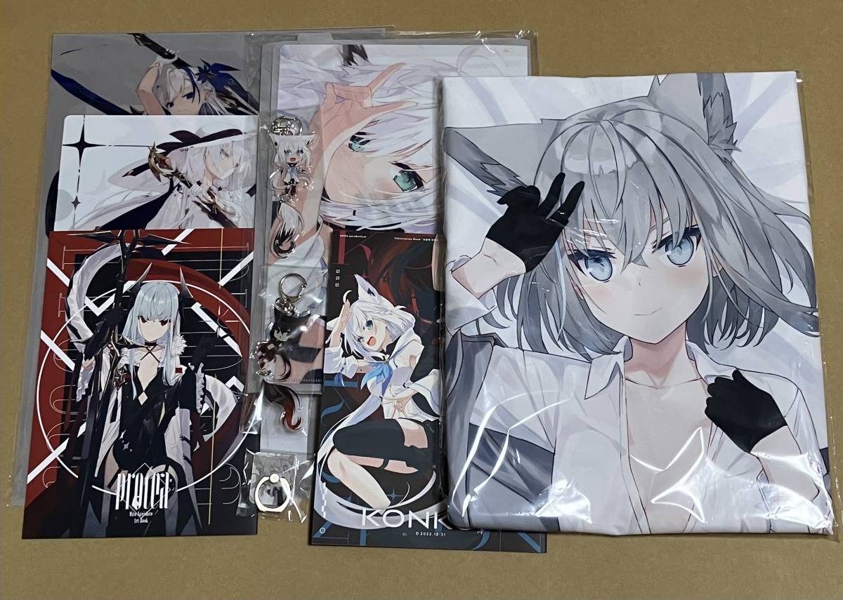 凪白みと　抱き枕カバー　white parabellum イデアちゃん抱き枕カバー(凪白みと) C95/white parabellum