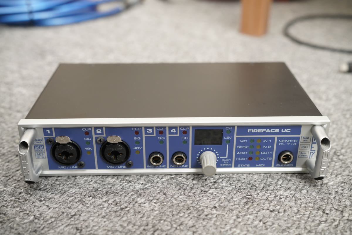 RME USB オーディオインターフェイス Fireface UC RME Fireface UCX II オーディオインターフェイス RME  Fireface UCX オーディオ