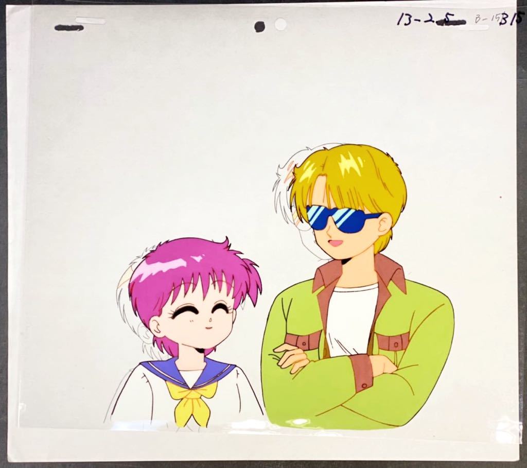 セル画・きんぎょ注意報!「タカピー」 Amazon.co.jp: きんぎょ注意報 セル画 葵 千歳 アップ : おもちゃ