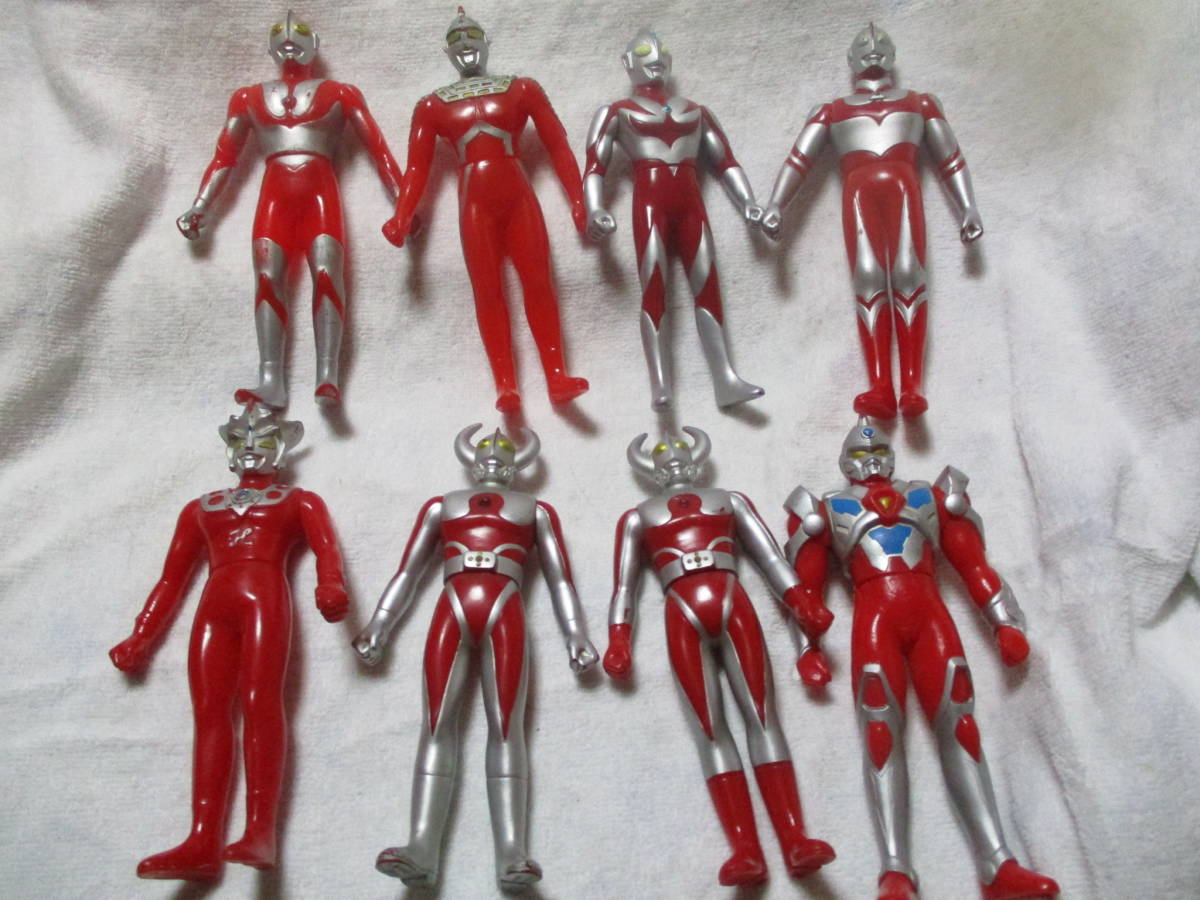 ウルトラマン怪獣　1980年代　43体　まとめ売り ウルトラマン怪獣 1980年代 43体 まとめ売り-大人気！