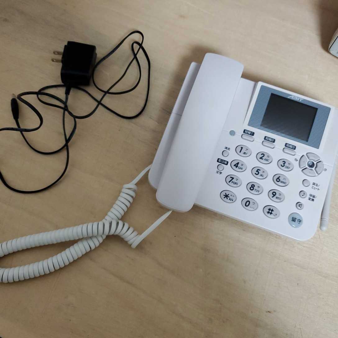 4180 ホムテル3G AK-010 固定電話型SIMフリー電話機 ホムテル3G 4180 ホムテル3G AK-010 固定電話型SIMフリー電話機 ホムテル3G