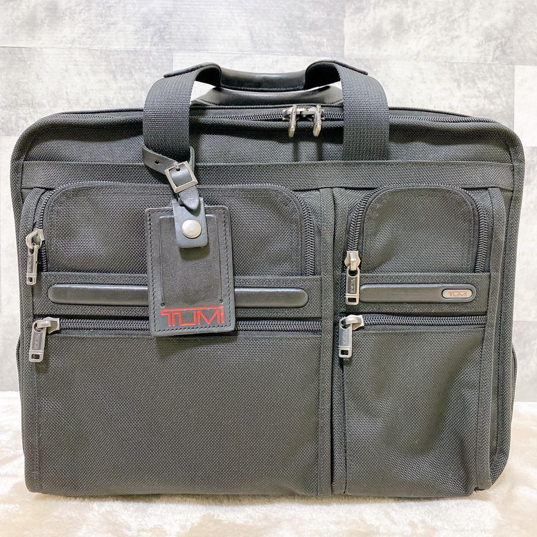 TUMI トゥミ ビジネス キャリーバッグ 26126DH ブラック ⭐️極美品