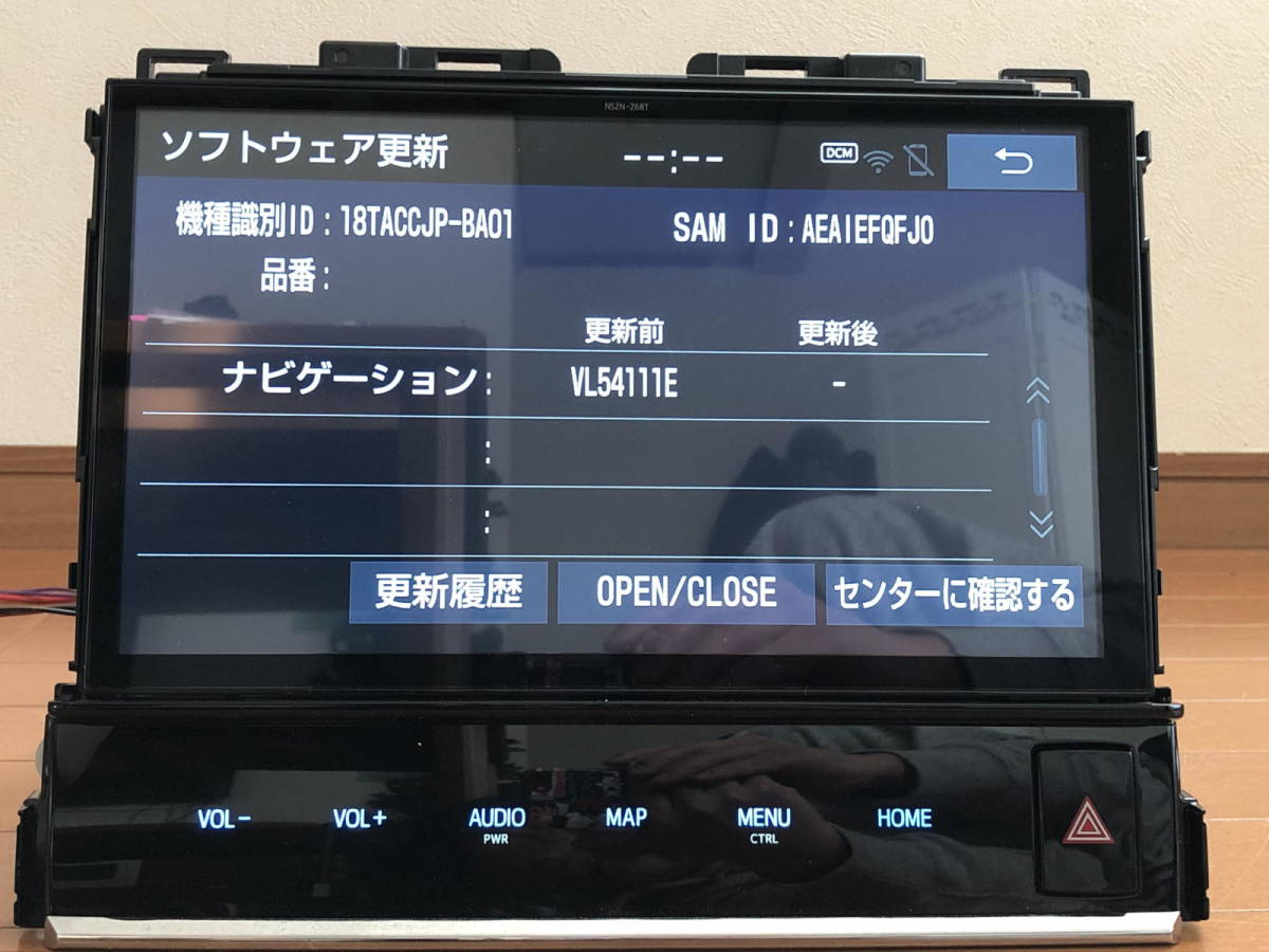 NSZN-Z68T アルファード・ベルファイア用ナビ トヨタ純正10インチナビ NSZN-Z68T 30アルファード・ヴェル