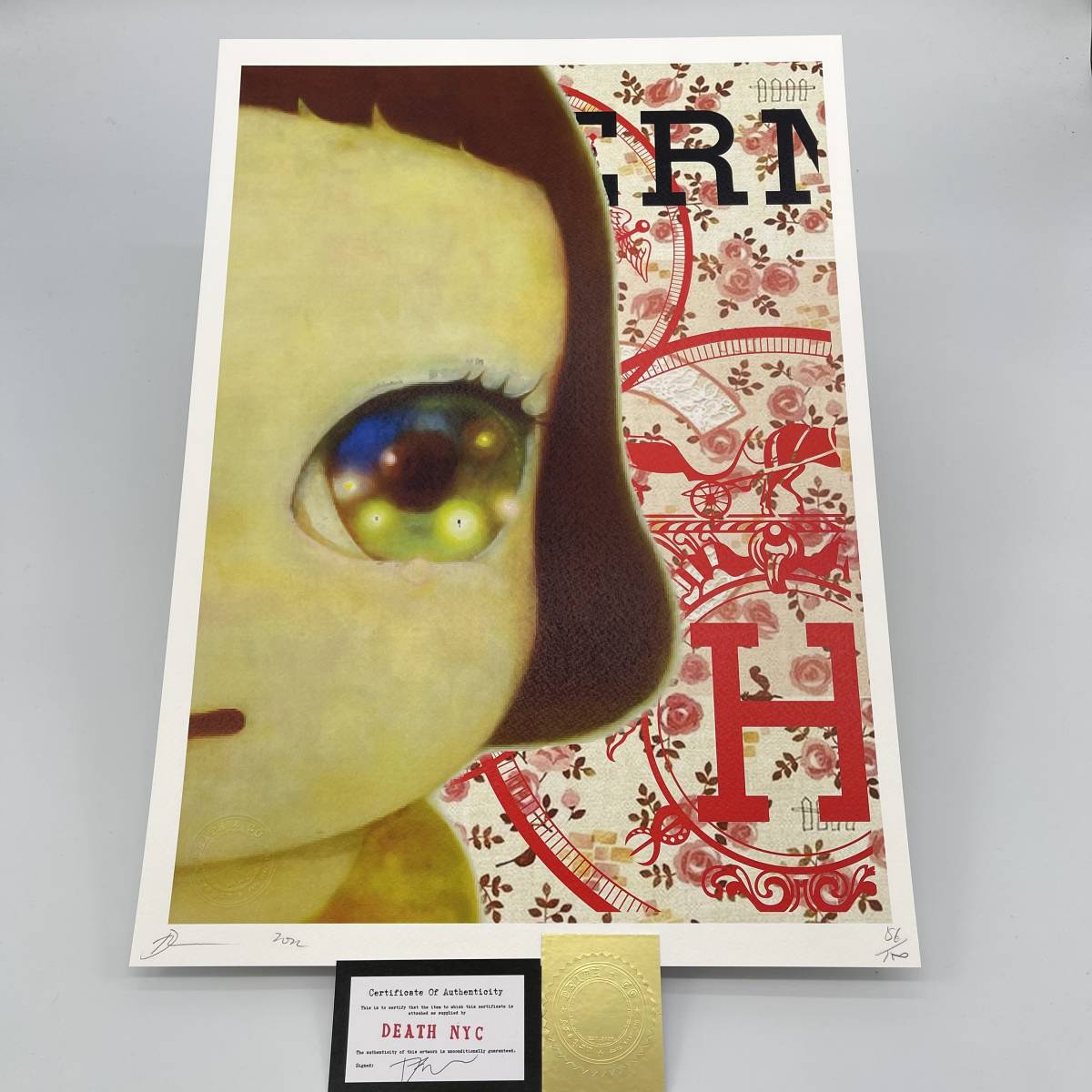 DEATHNYC 世界限定100 現代奈良美智 ロッタちゃん hermes