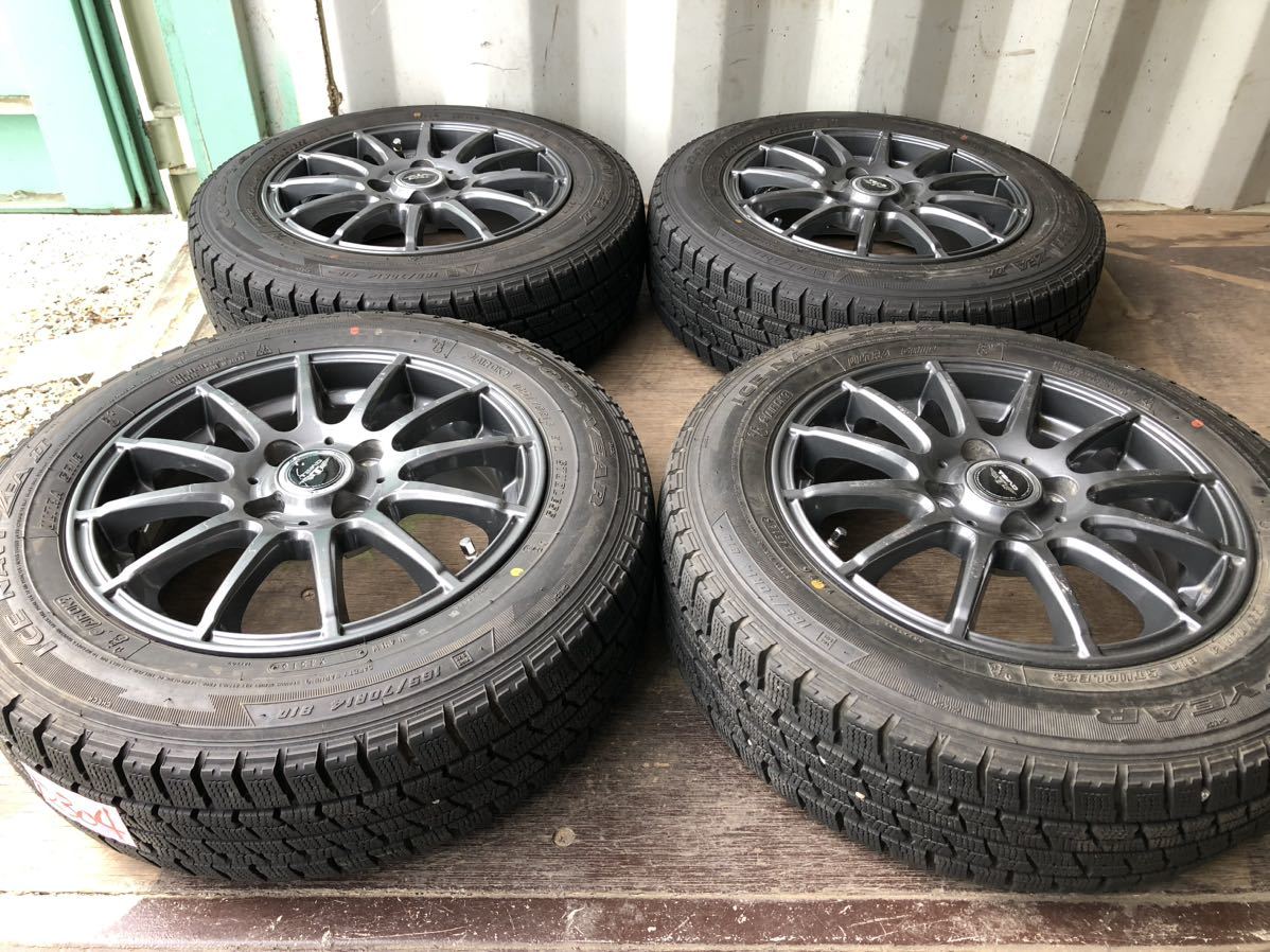 トヨタ純正 175/70R14 ヴィッツ サクシード プロボックス アクア
