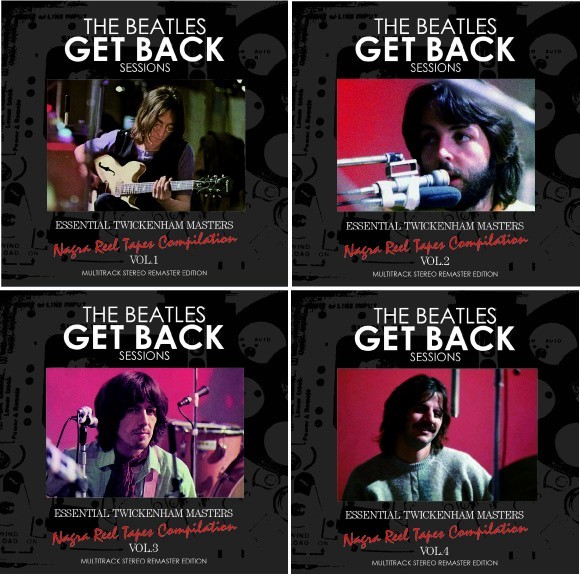 16CDSET] THE BEATLES / GET BACK SESSIONS ESSENTIAL