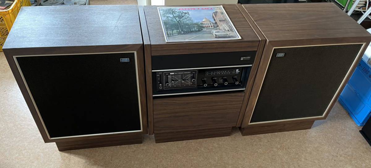 レトロ】TOSHIBA東芝 BOSTON ステレオ SP-480 本体のみ レトロ】TOSHIBA東芝 BOSTON ステレオ SP-480 本体のみ
