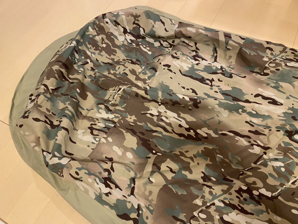 【未使用】米軍 MSS Modular Sleep System Type Multicam Bivy cover GTX 寝袋 シュラフ