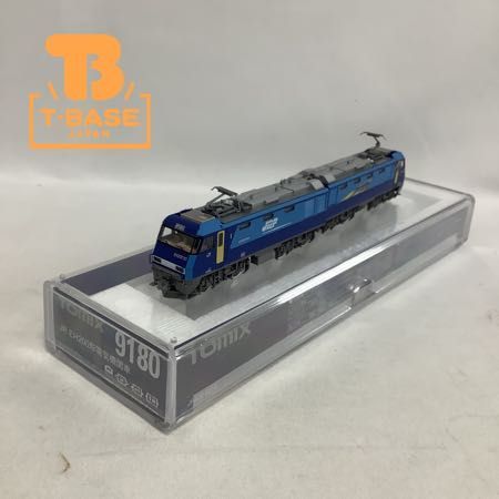 TOMIX EH200形電気機関車　HO-156 Amazon | TOMIX HOゲージ EH200 HO-156 鉄道模型 電気機関車