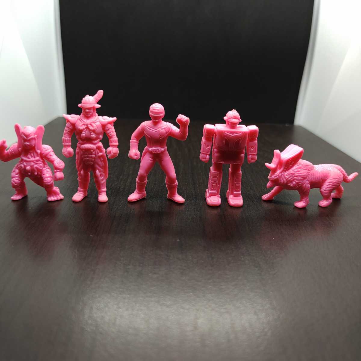 やや傷や汚れあり】特撮 高速戦隊ターボレンジャー ピンク 消しゴム