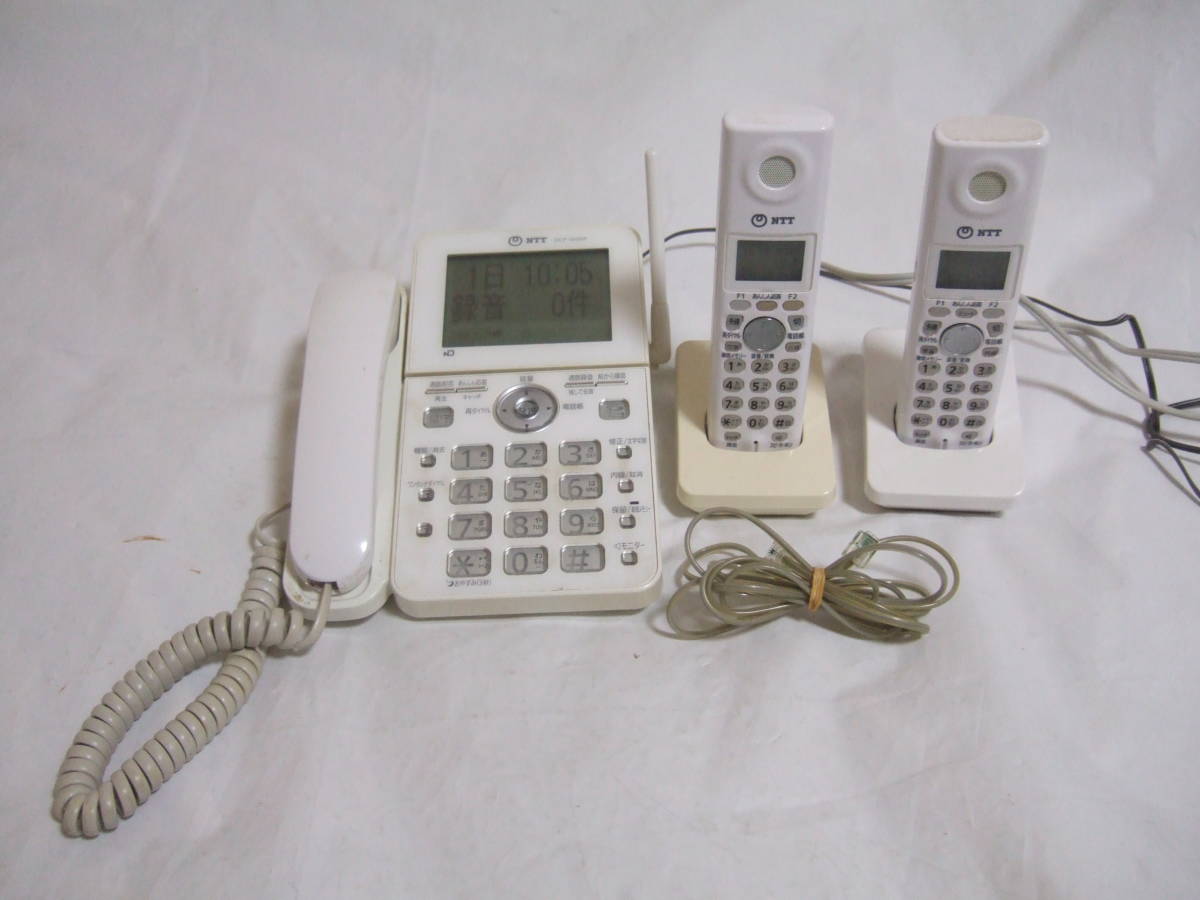 NTT　FX-DCL-TEL(1)(W) FX-DCL-CS(I)(1)(W)　 FX-DCL-CS(I)(1)(H)