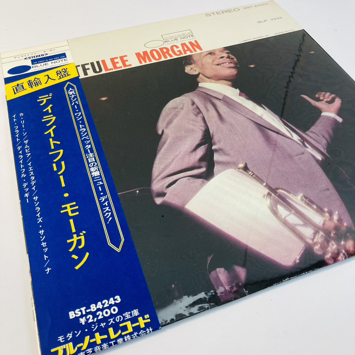 【USオリジナル盤】Lee Morgan – Delightfulee Lee Morgan – Delightfulee – Vinyl (LP, Album, Stereo), 1967