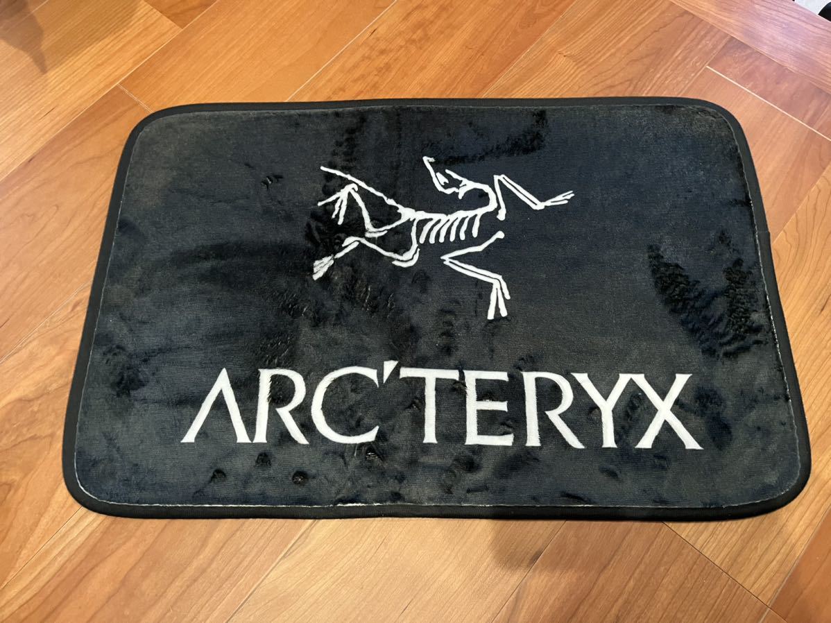 未使用】アークテリクス ARCTERYX バスマット ラグマット 玄関マット 