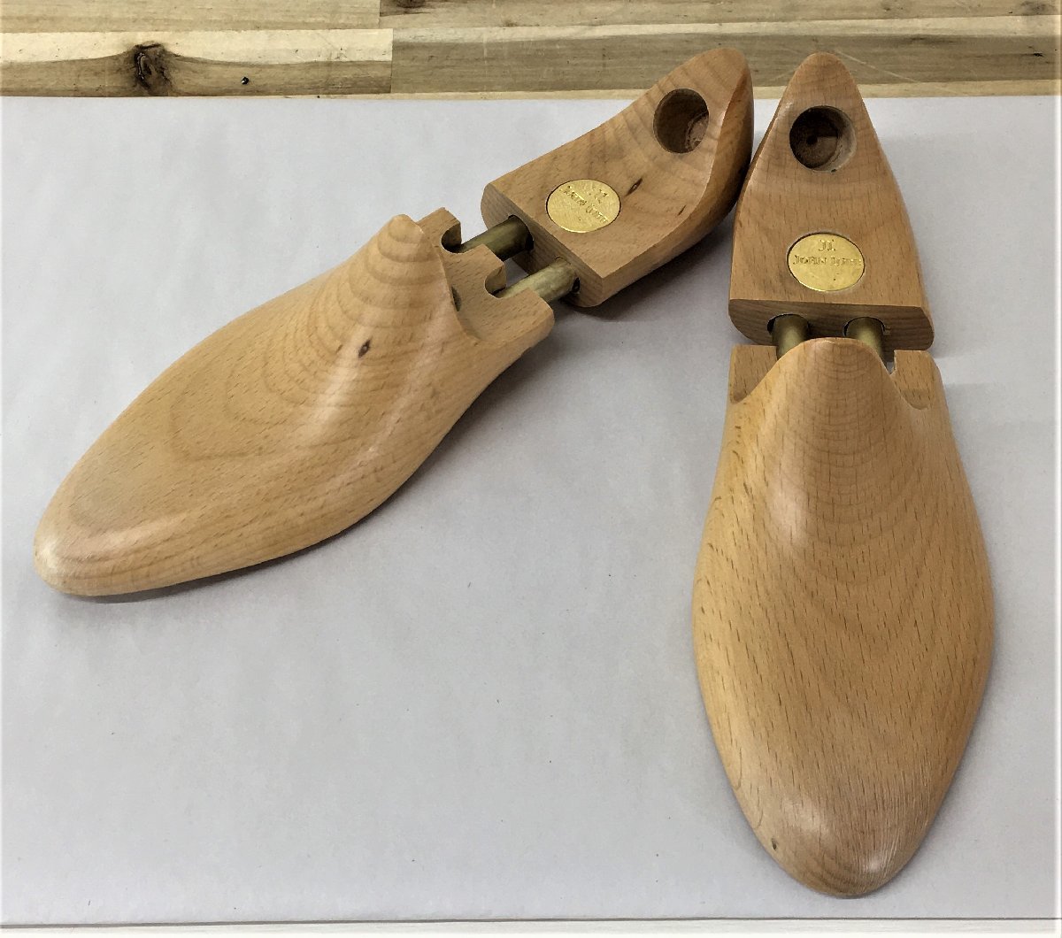 希少 JOHN LOBB ジョンロブ シューツリー ゴールドメダル 初期型 6E