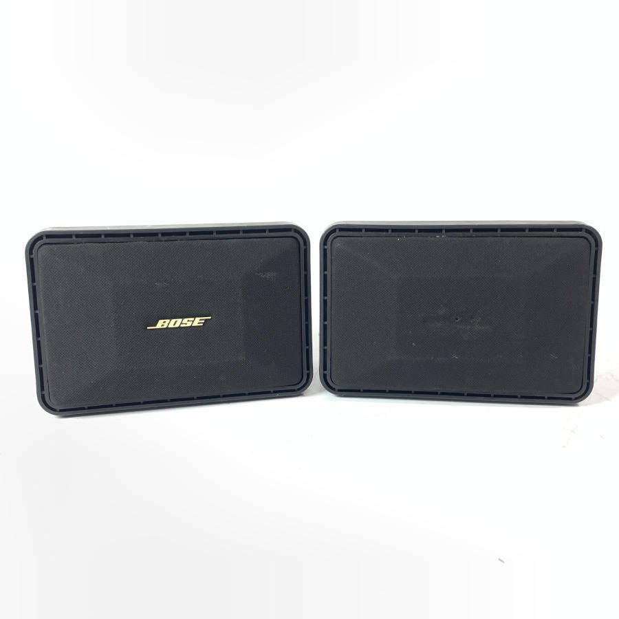 全体的に状態が悪い】BOSE 101MM セッティングフリー 改造2Way