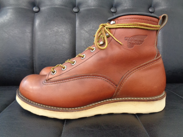 未使用廃盤 レッドウィング 2924 12年製 ラインマン ブーツ 27.0 ④  