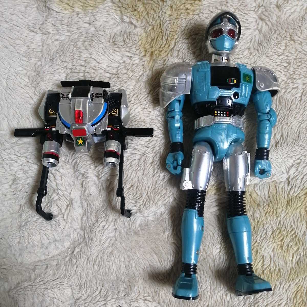 やや傷や汚れあり】バンダイ 機動刑事ジバン マルチフォーム