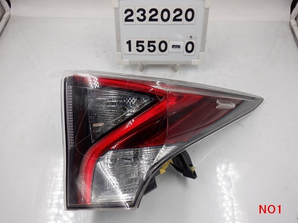 プリウス DAA-ZVW51 左テールランプ S 2ZR-FXE 218 下側 ICHIKOH 47