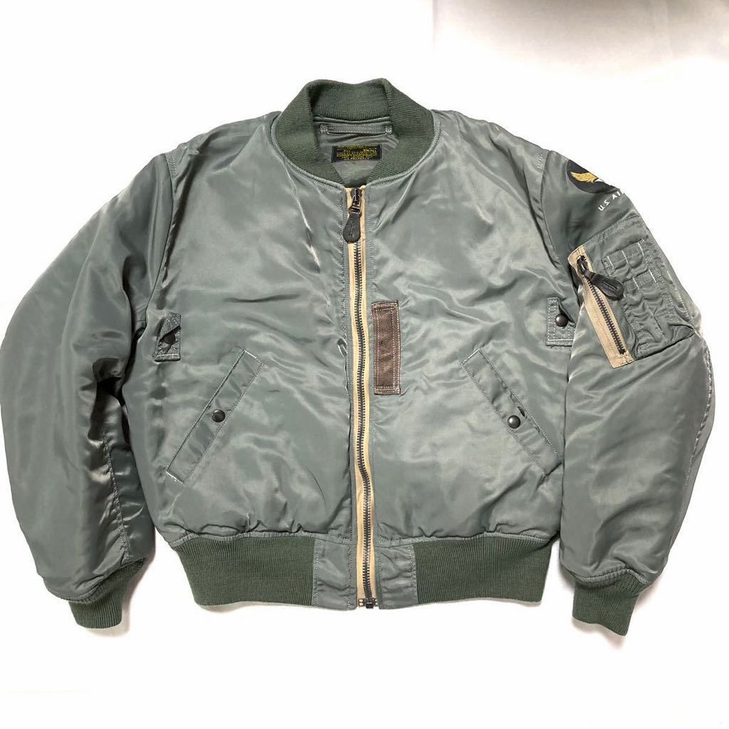 初期★フェローズ★B-15D復刻★フライトジャケット★MA-1★36★米軍★短丈 2025年最新】フェローズ B-15Dの人気アイテム - メルカリ