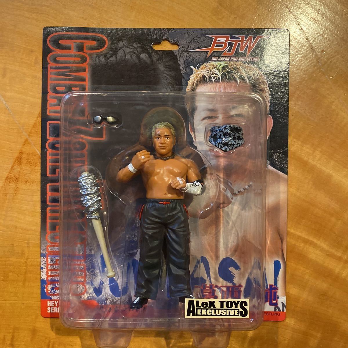 葛西純ソフビ フィギュア デスマッチ 大日本プロレス 狂猿 FREEDOM 葛西純ソフビ フィギュア デスマッチ 大日本プロレス 狂猿 FREEDOM