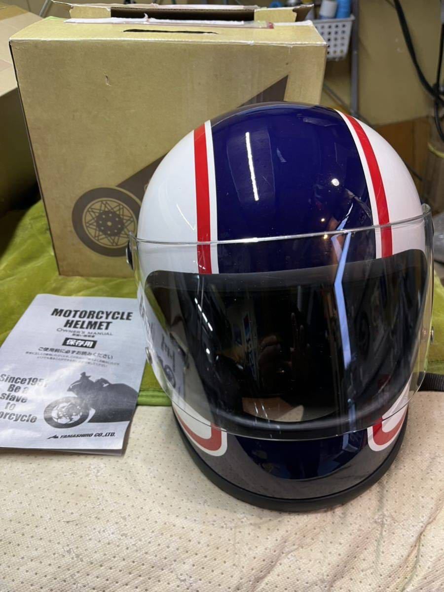 ヤマシロ ヘルメットニューレトロCBX
