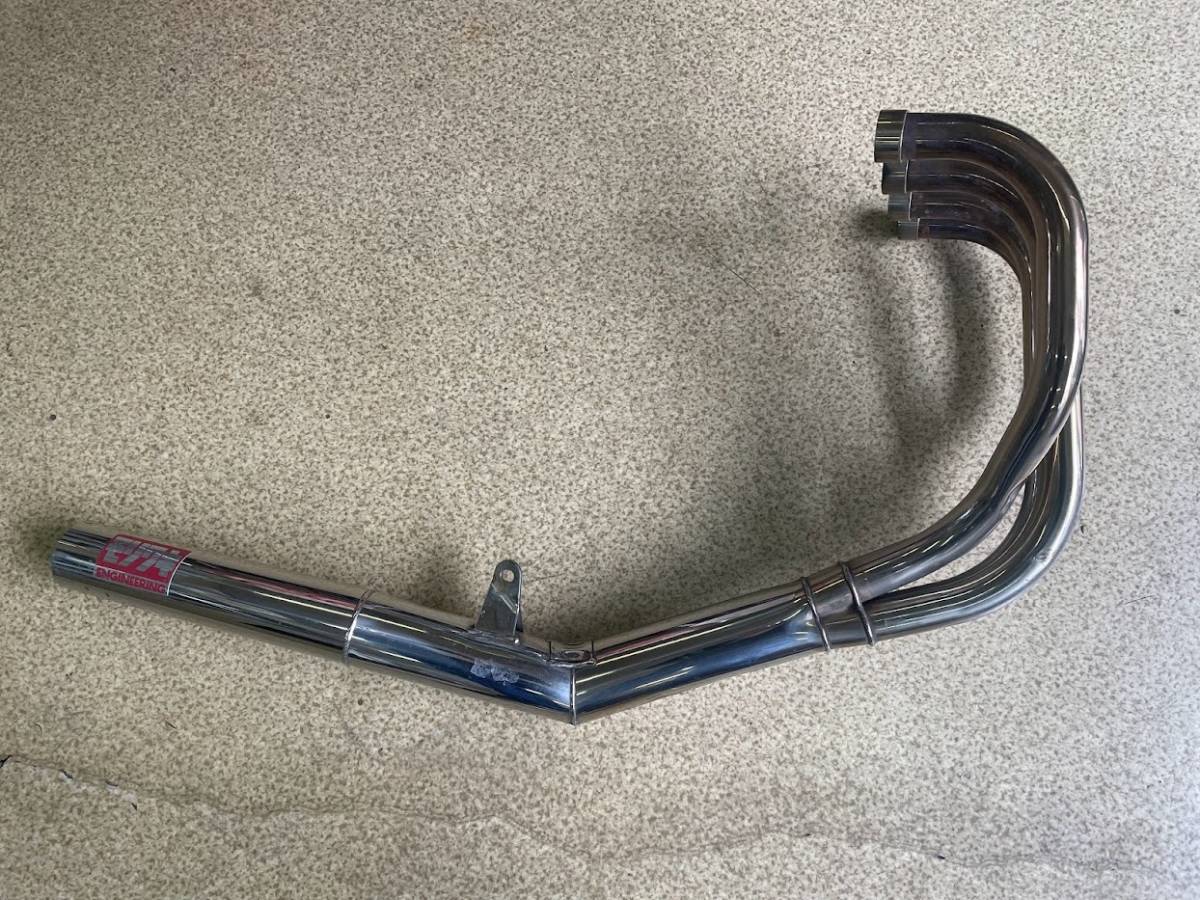 モリワキ 集合管 車検対応