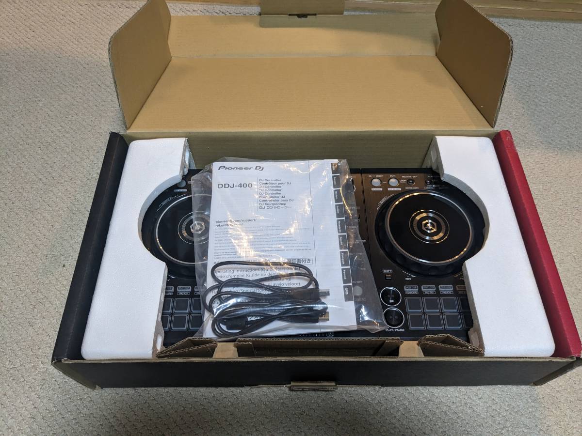 Pioneer DJ DDJ-400(持ち運び用アタッシュケース)（AKOZLIN ／ EVA DJ 